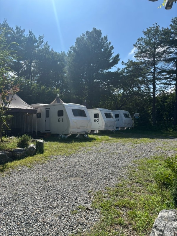 [내돈내산] 뚜벅이글램핑-수원솔내음캠핑장 (가는방법,마트추천...
