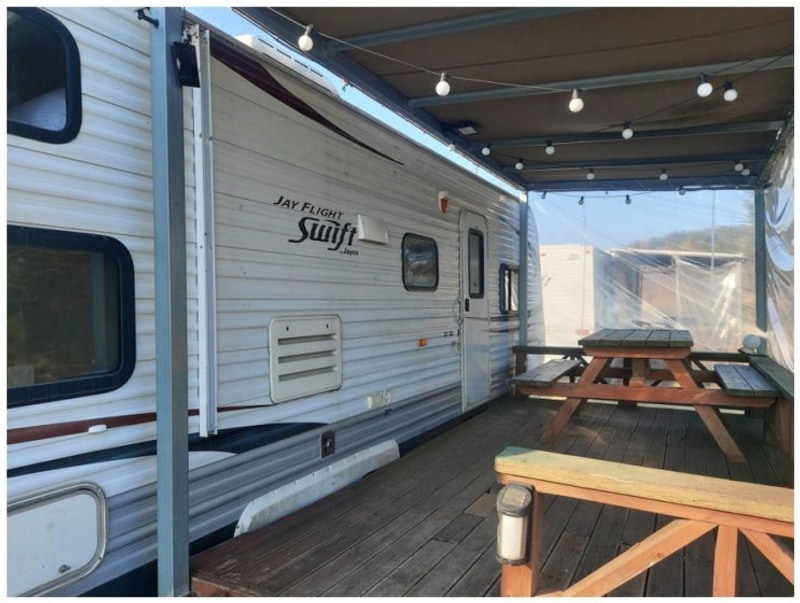 <태안글램핑> 태안 안면도 비비애견동반캠핑장 후기!