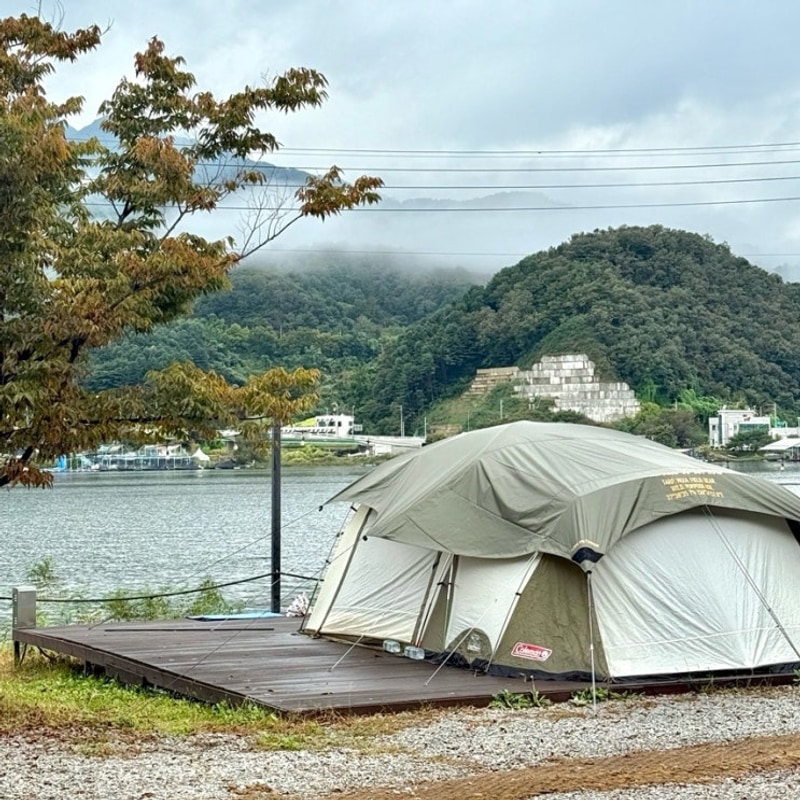 춘천 어반슬로우시티 캠핑장 사이트추천/관리동/놀이시설 상세...