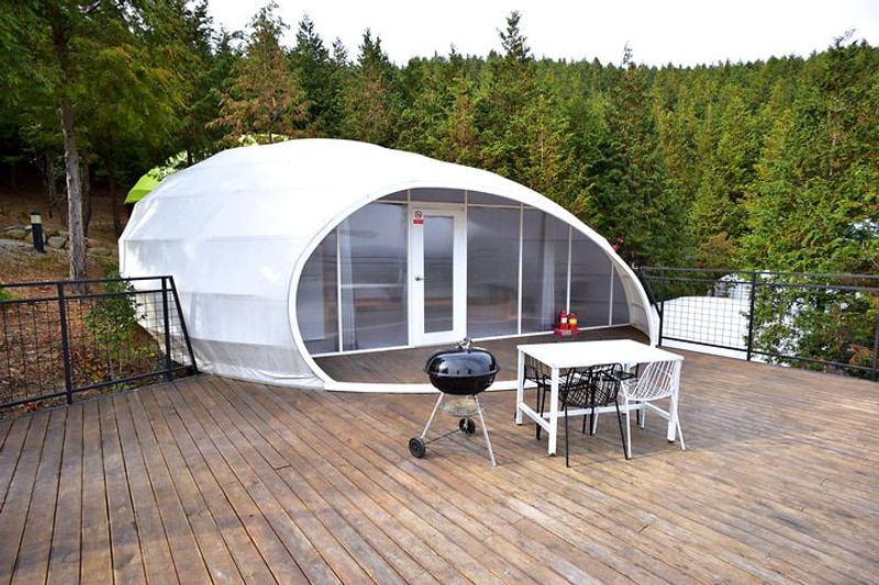 순천 승주CC 글램핑 대표 사진