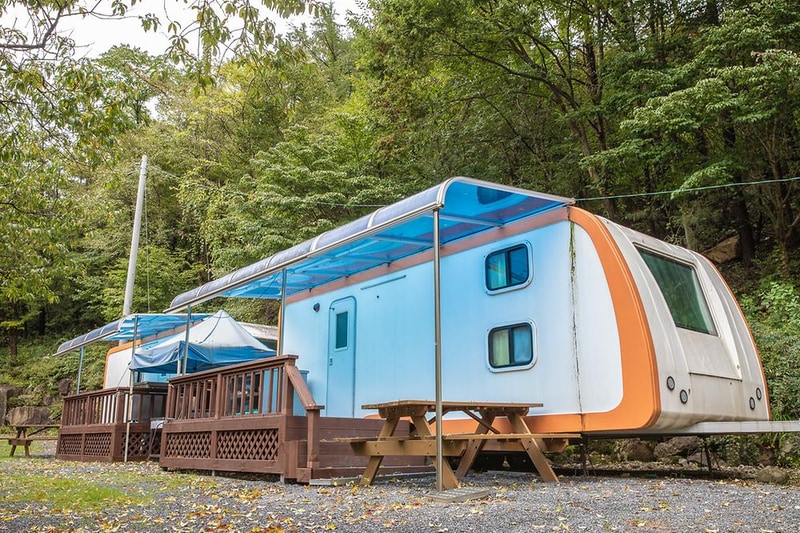 옥수골계곡펜션야영장 시설 사진 9