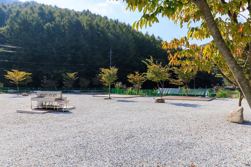 백운일출캠핑장 시설 사진 2