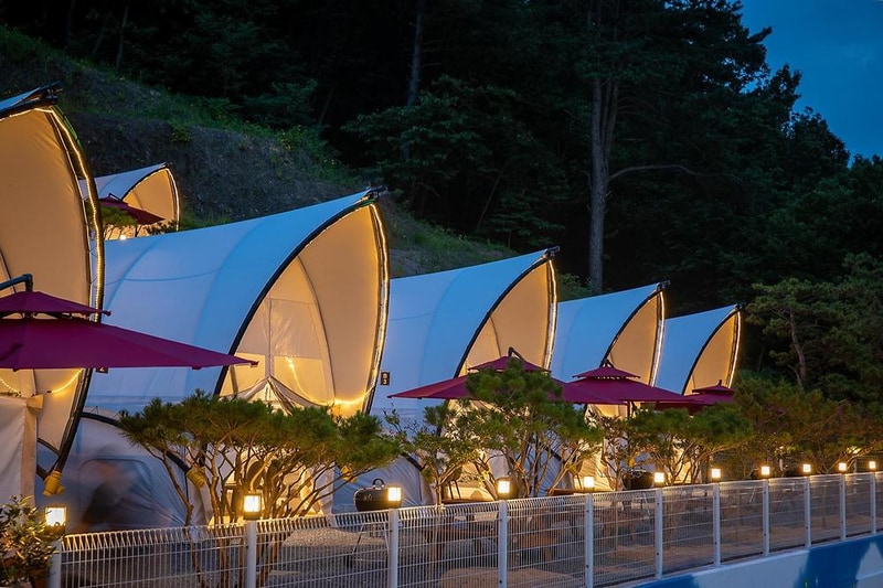 청솔글램핑장 시설 사진 4