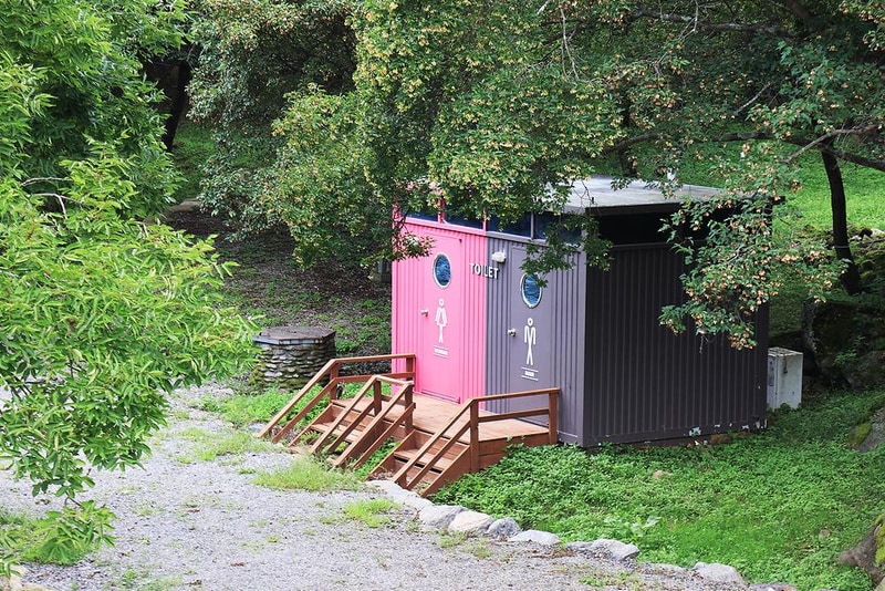 상동 장산 야영장 시설 사진 7