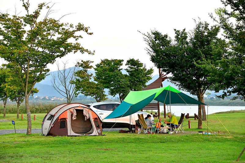 밀양아리랑 오토캠핑장 시설 사진 3