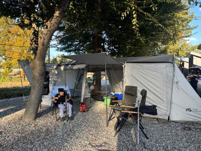 캠핑 4-2. 큰마당오토캠핑장 (10월,10/24~10/26, 2박)