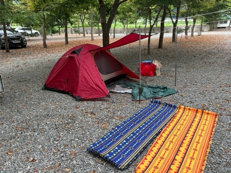 늦은 피서는 가평 용소캠핑장 에서 (ft. 용소폭포)