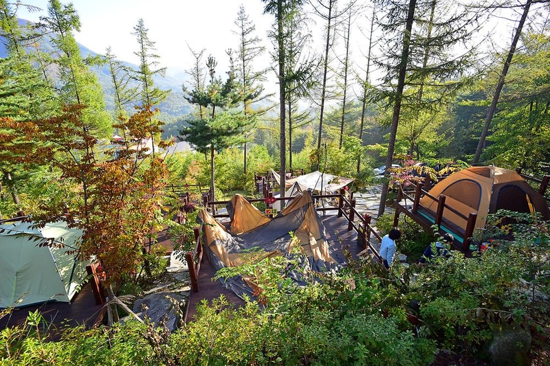 거창 국민여가캠핑장 시설 사진 9