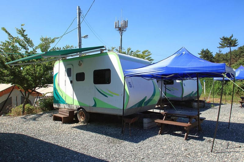 구름포해수욕장카라반 시설 사진 2