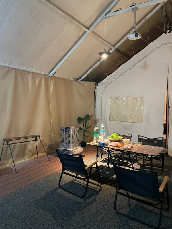 전북진안 글램핑장, 마이산 풍혈냉천 캠핑장 A1 이용후기