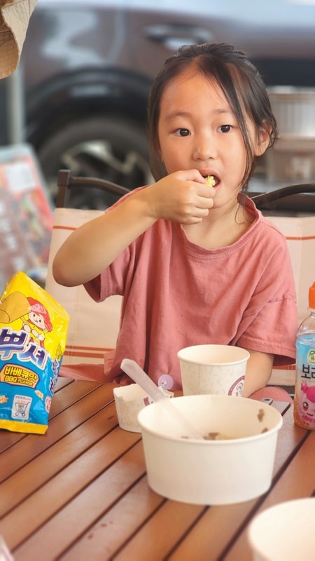 하남 초이휴 캠핑장, 버블버블 물놀이