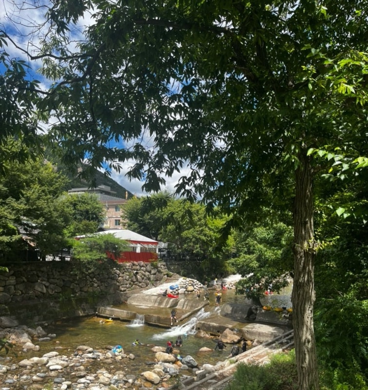 캠핑 이야기 29 - 밀양 사과향기 캠핑장