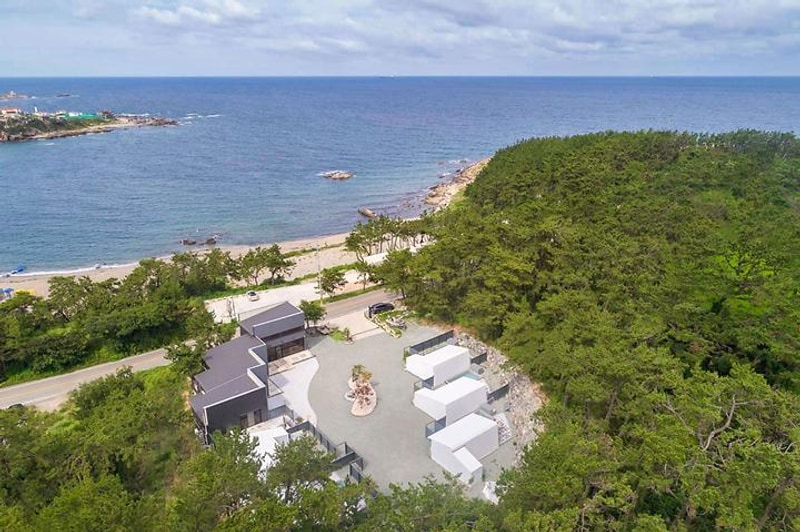 웨이브 글램핑 대표 사진