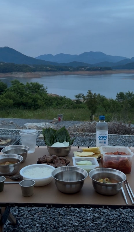 충북 제천 청풍호반 오토캠핑장 | 사계절 추천 호수뷰 캠핑장...