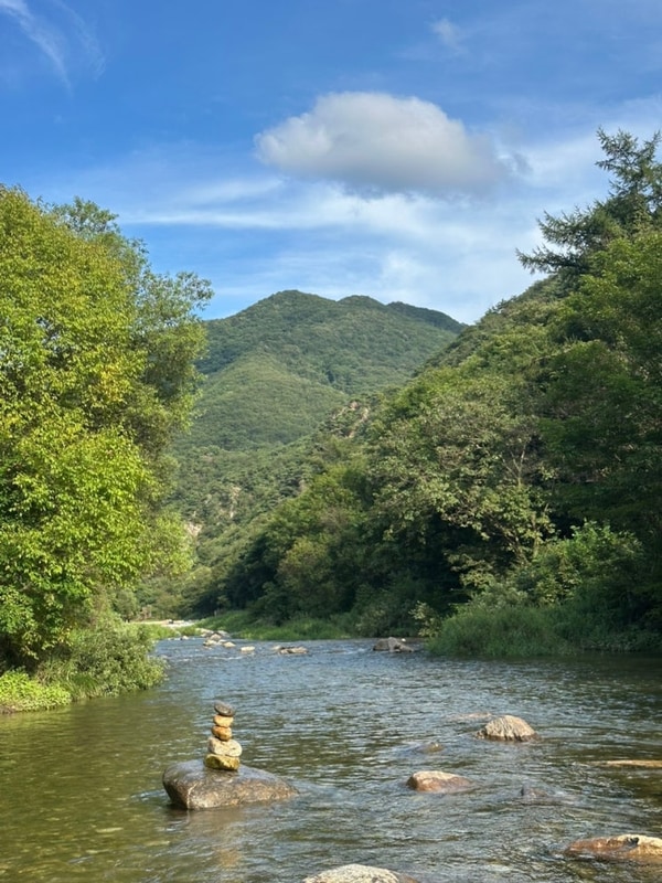 캠핑 | 양평 온누리캠핑장... 함께 놀기 좋은 시설 좋은 캠핑장