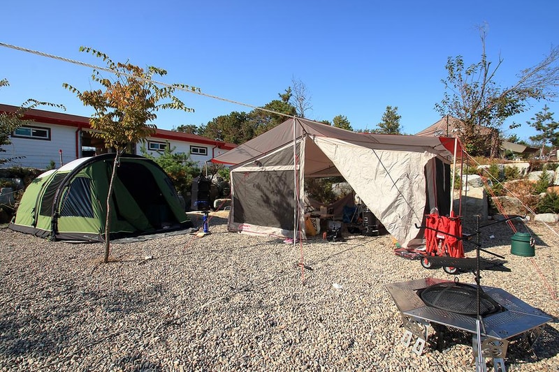 블루마린 캠핑장 시설 사진 1