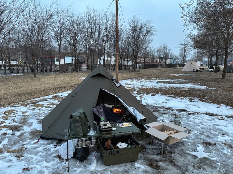 사이트, 좌충우돌 사서고생 캠핑 - 여주 이포보 웰빙캠핑장 65번