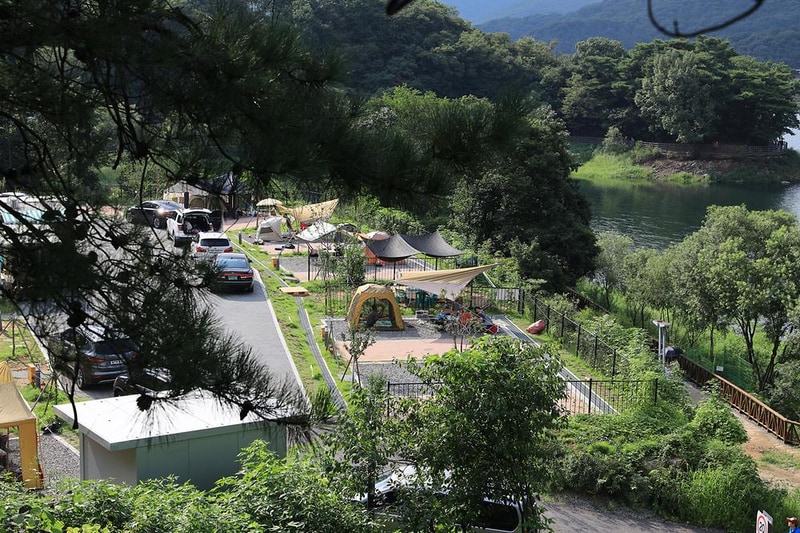 마장호수 휴 캠핑장 시설 사진 7