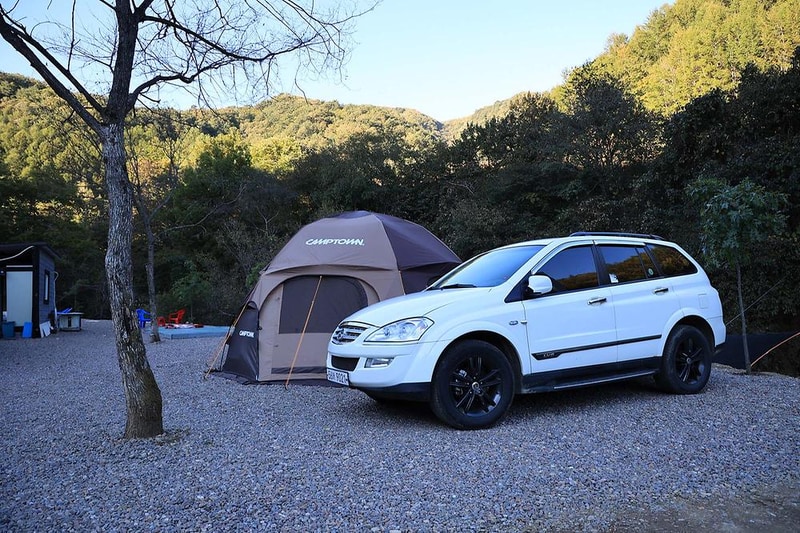 인제소재골야영장 시설 사진 6