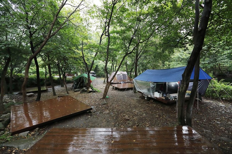 국민운문산자연휴양림야영장 시설 사진 4