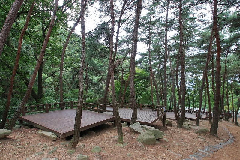 송정 자연휴양림 시설 사진 5