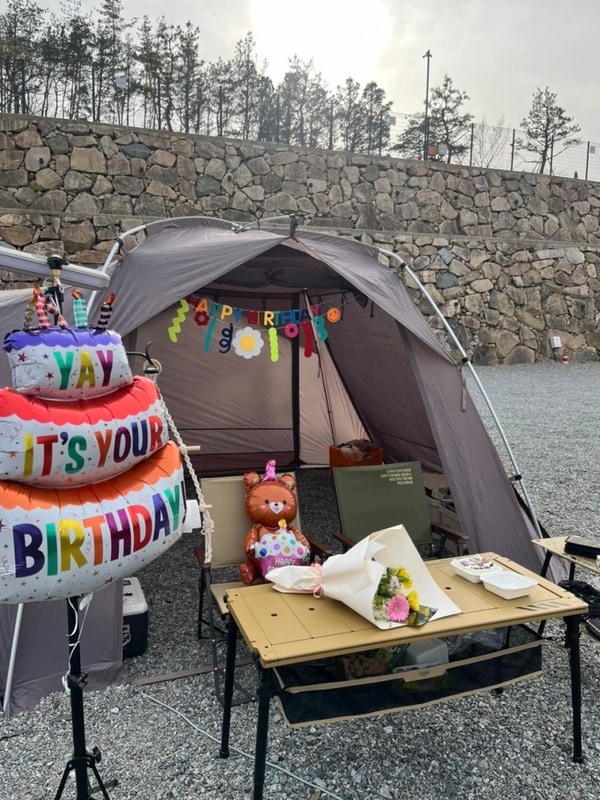 캠핑기록) 디캠 고흥 (사이트 7번)⛺️