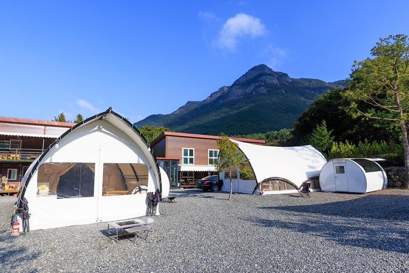 대둔산 양촌 벤자민 글램핑 시설 사진 24