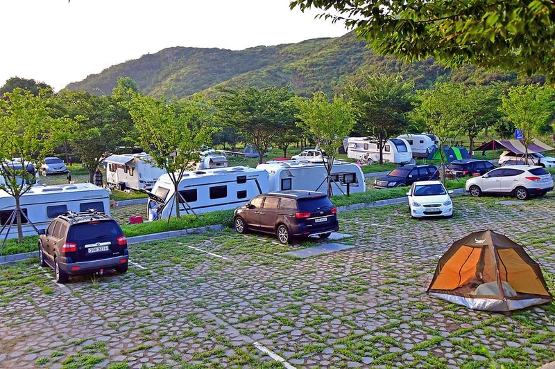 황매산 별쿵 캠핑장 시설 사진 12