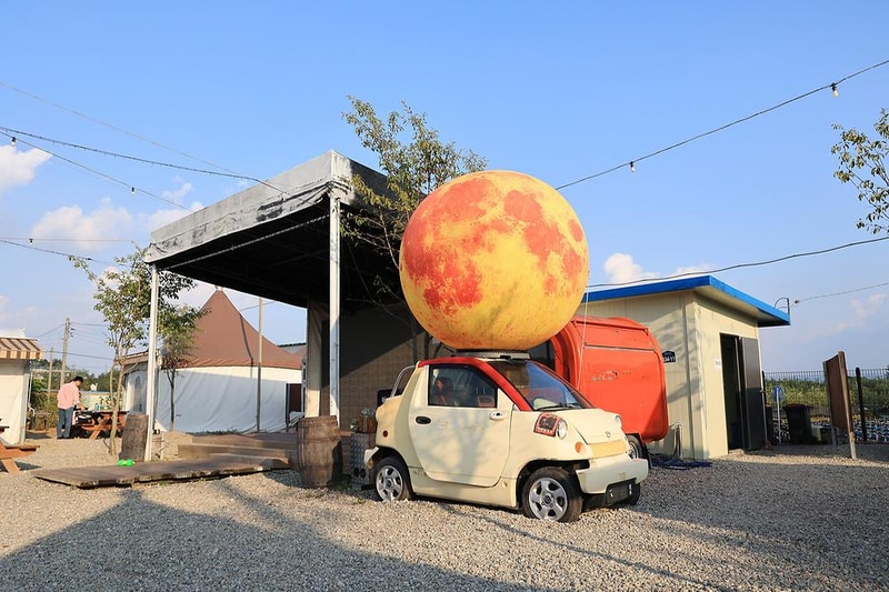 골드바베큐 당일캠핑장 시설 사진 1