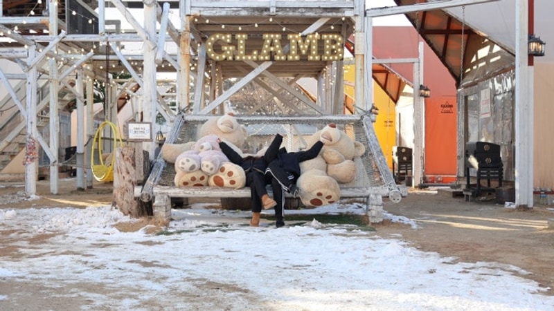 서울근교 글램핑 - 화성 제부도 글램비 글램핑
