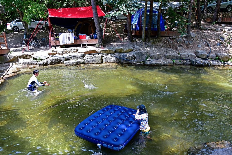 오도산 자연휴양림 시설 사진 3