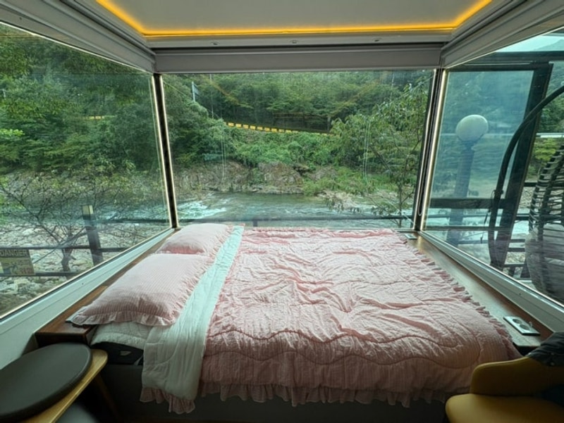 하동 지리산 벚꽃카라반 캠핑장