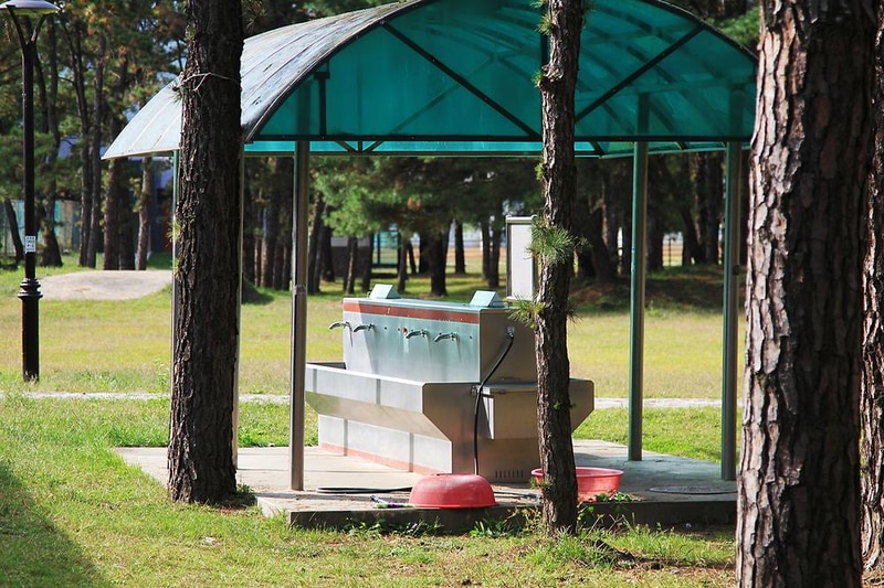 송호국민관광지 야영장 시설 사진 18