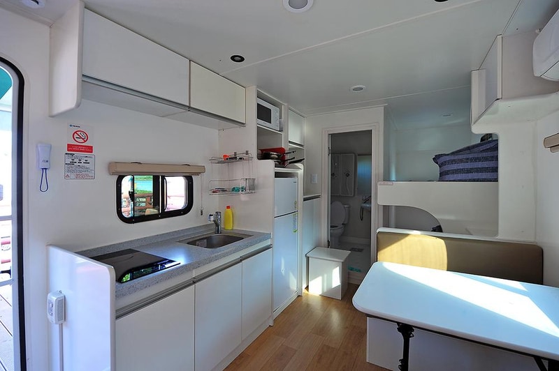 왕방산 암벽공원 야영장 시설 사진 7