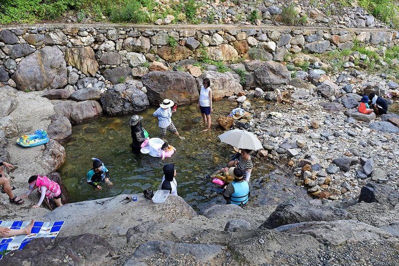 구만산장 캠핑장 시설 사진 2