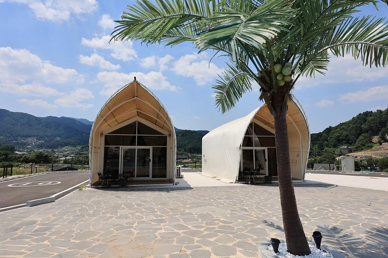 트라움 풀 빌라 글램핑&카라반 시설 사진 2