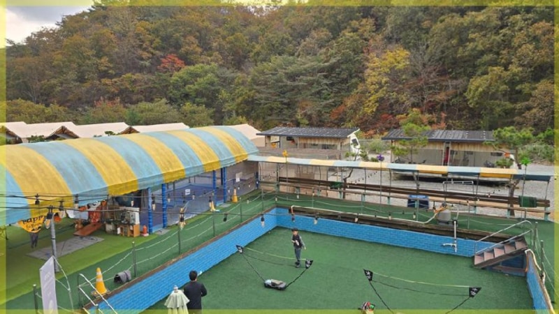 포천 도평리의 힐링 명소, 산중호걸 글램핑카라반이야!