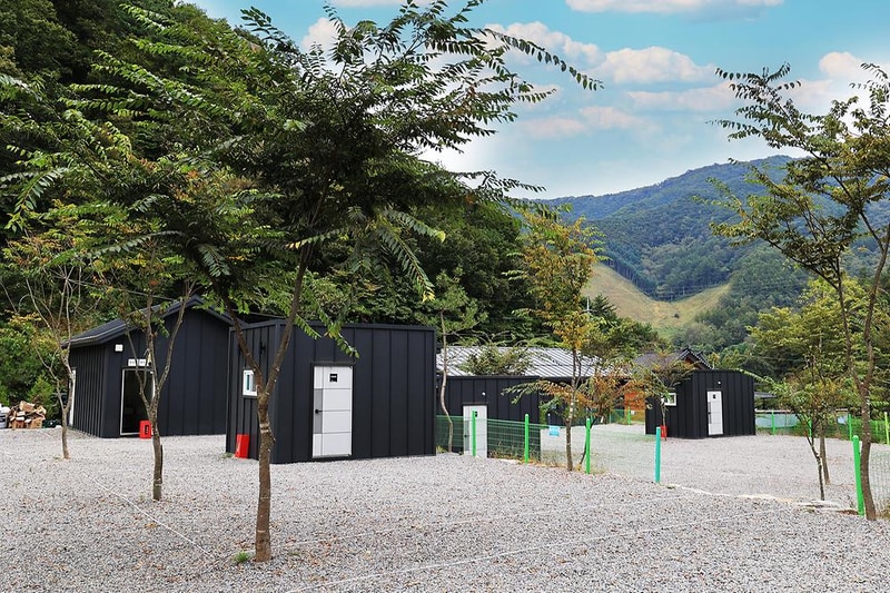 수복캠핑장 시설 사진 1