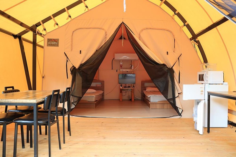 내린천 글램핑 시설 사진 17