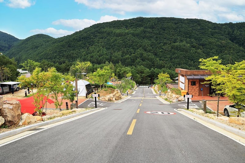 태백산국립공원 소도야영장 시설 사진 12