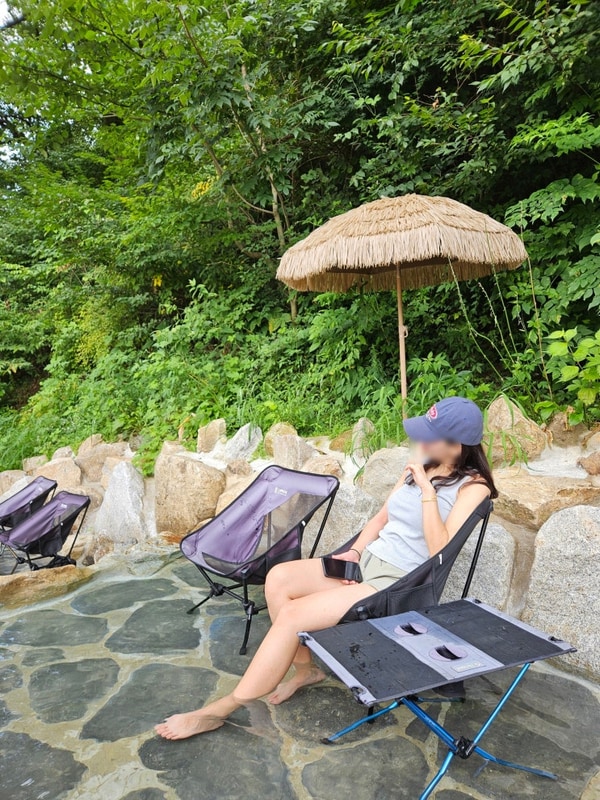 8월 첫째주 카라반캠핑 캠프히어 클럽야유회 솔밭가든...