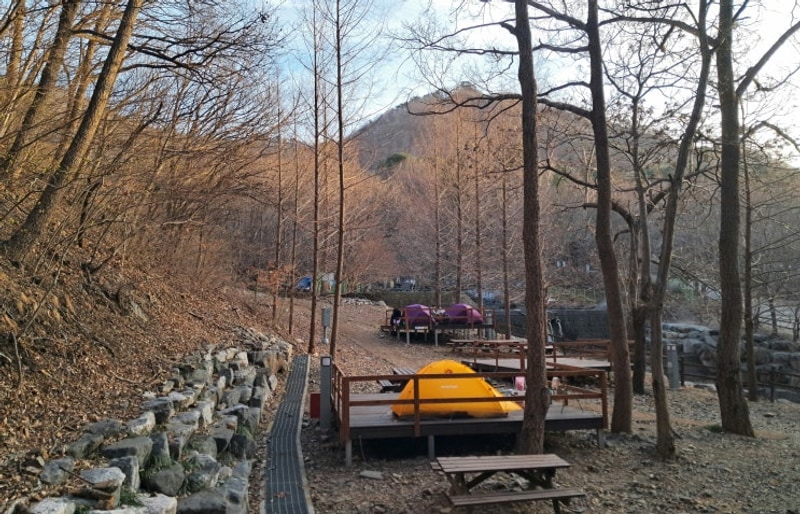 034-양산 대운산 자연휴양림 야영장