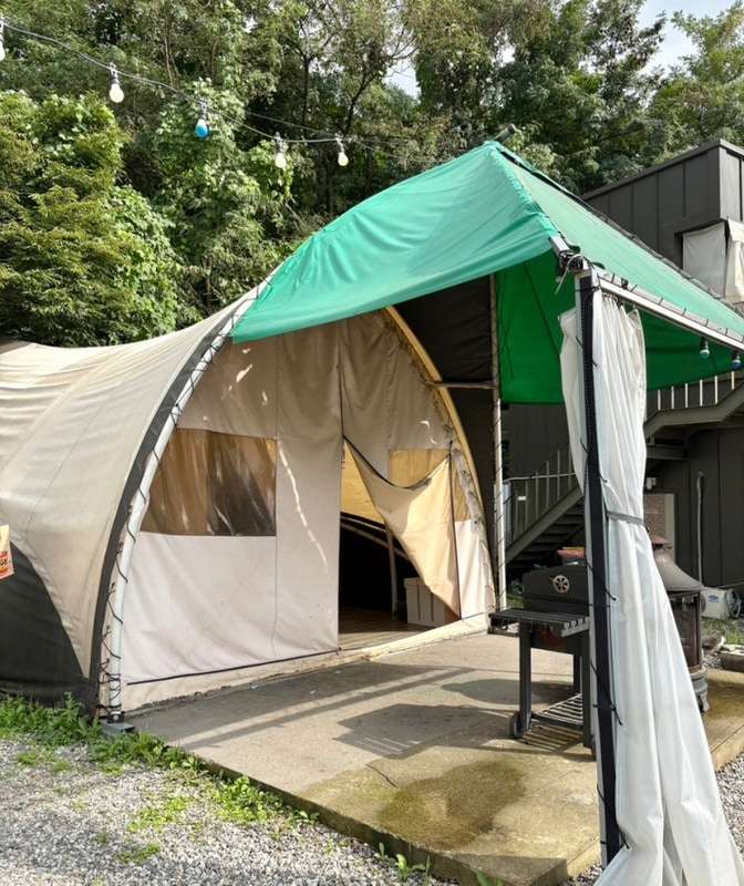 서울 경기도 근교 글램핑장 당일치기 가능한 용인 캠프레이크...