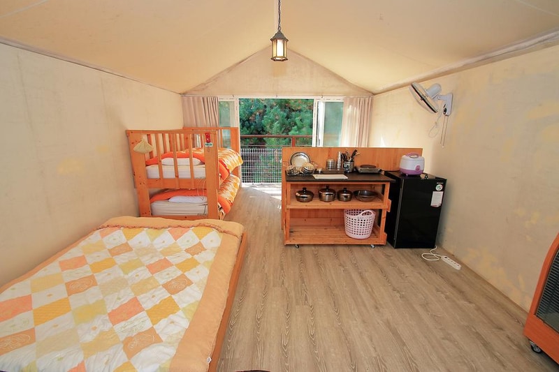 산음캠핑(글램핑) 시설 사진 8