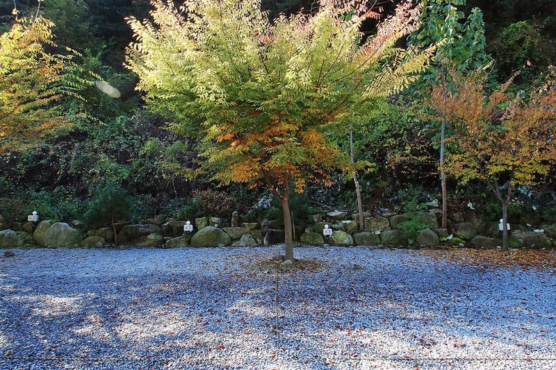 비로야영장 시설 사진 3