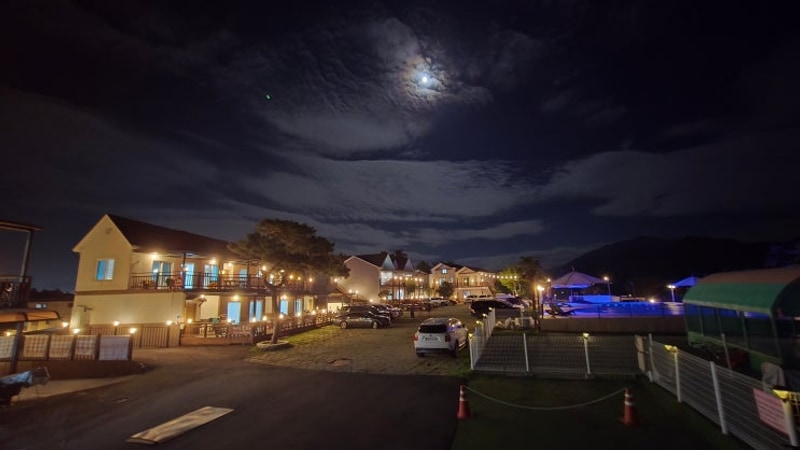 경남 고성 라파엘펜션&글램핑 이용후기