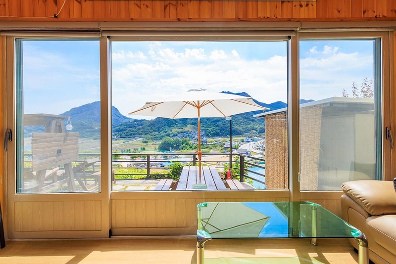 합천호 문워크 카라반 캠핑 시설 사진 5