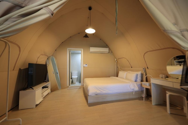 글램핑 봄 시설 사진 12