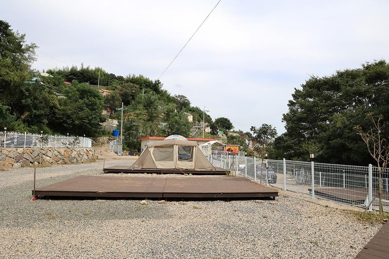 남해 포레스 오토캠핑장 시설 사진 19