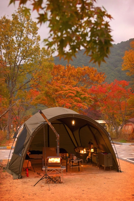 남원 지리산 달궁2 야영장(달궁자동차야영장)